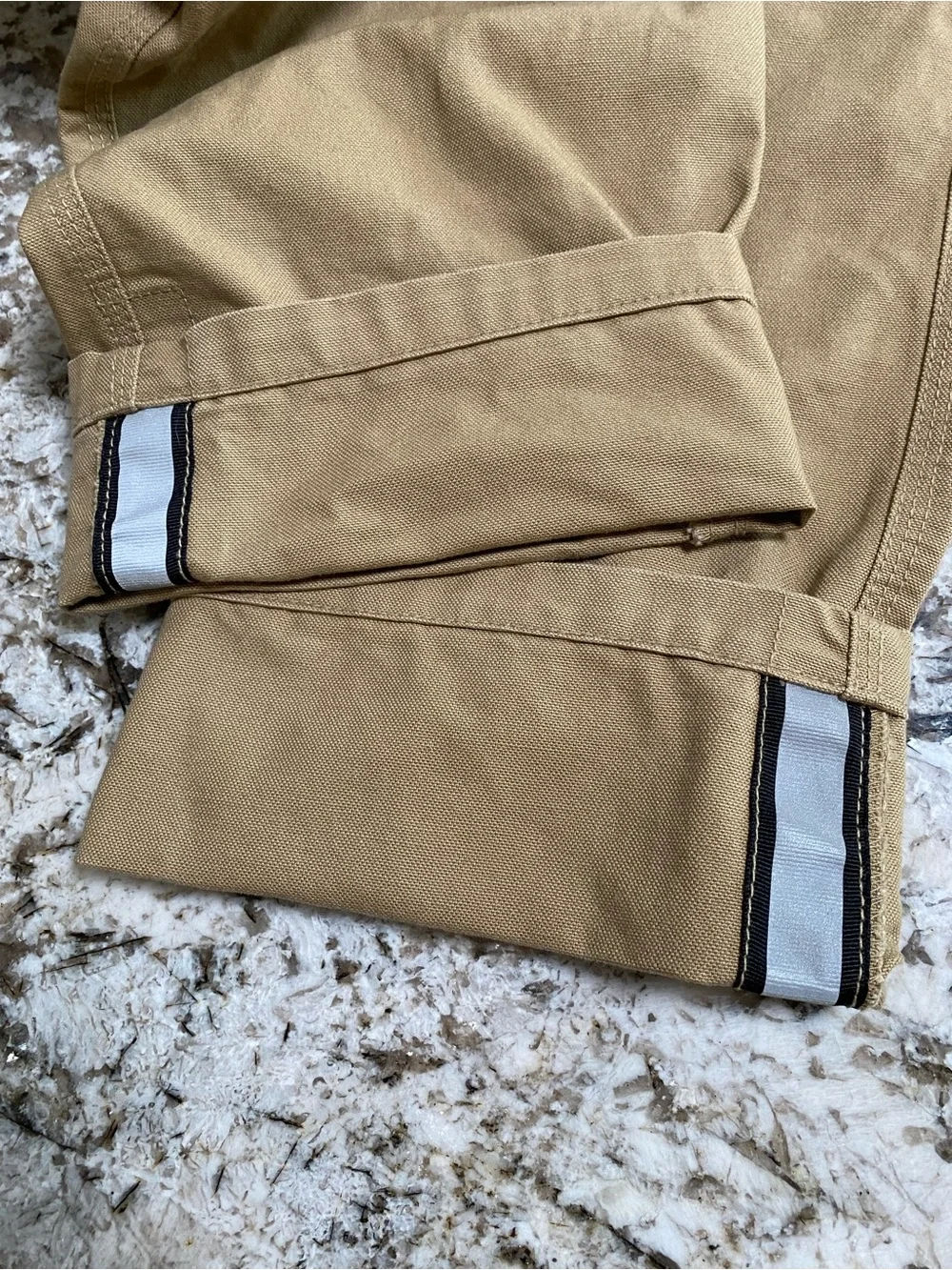 REV'IT! Alpha RF Chinos Men’s 36x32 Hip Knee Armor